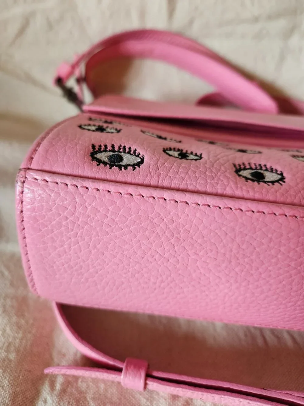 Min & Mon Eyes Handbag - Picture 8 of 8
